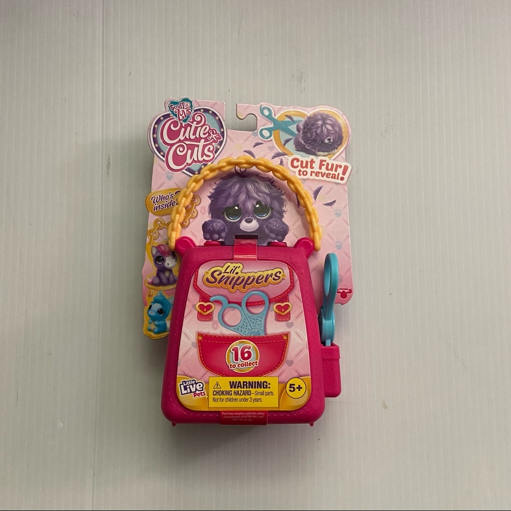 Little Live Pets Cutie Cuts Lil’ Snippers ~ NEW